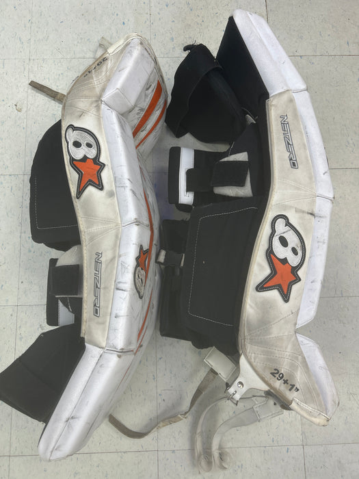 Used Brian’s NetZero Junior Goal Pads