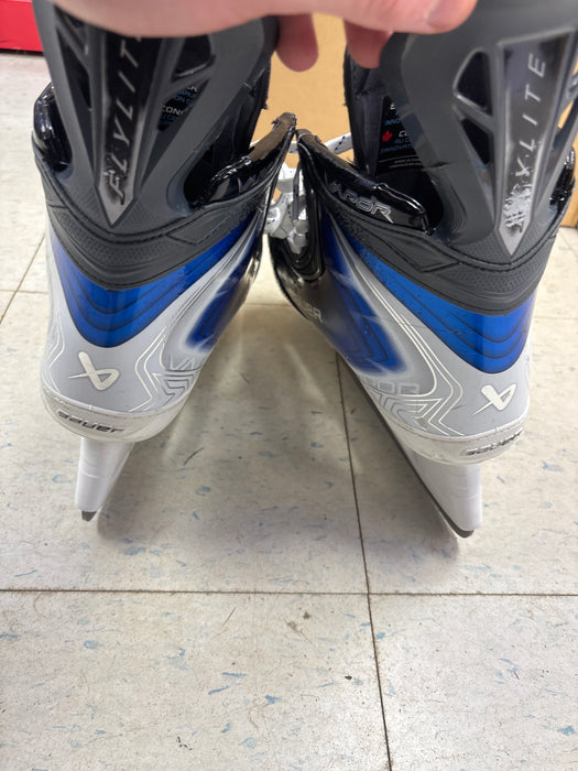 Used Bauer Vapor Flylite Size 9.5 Rowen Sang Senior Skates
