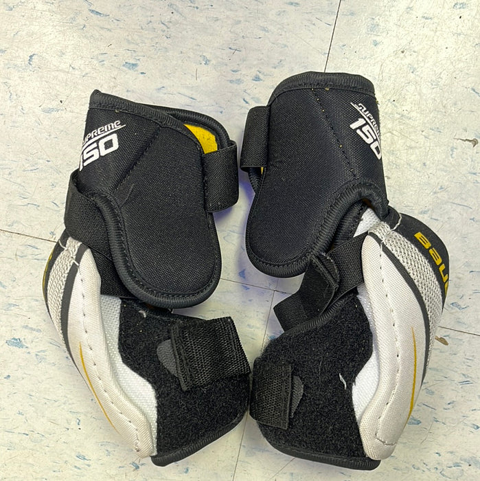 Used Bauer Supreme 150 Junior Small Elbow Pads
