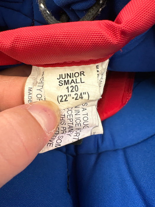 Used McKenney Pro Spec Junior Small Goal Pant