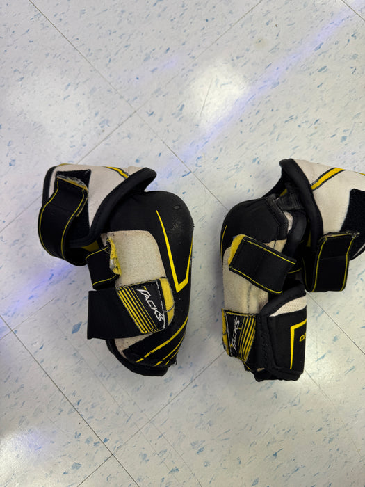 Used CCM Tacks Custom Pro Elbows Senior Small