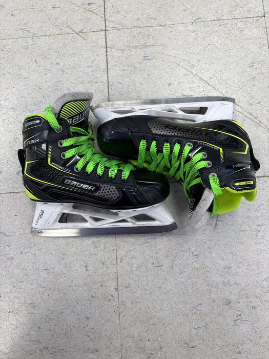Used Bauer GSX Size 3.5 D Goal Skates