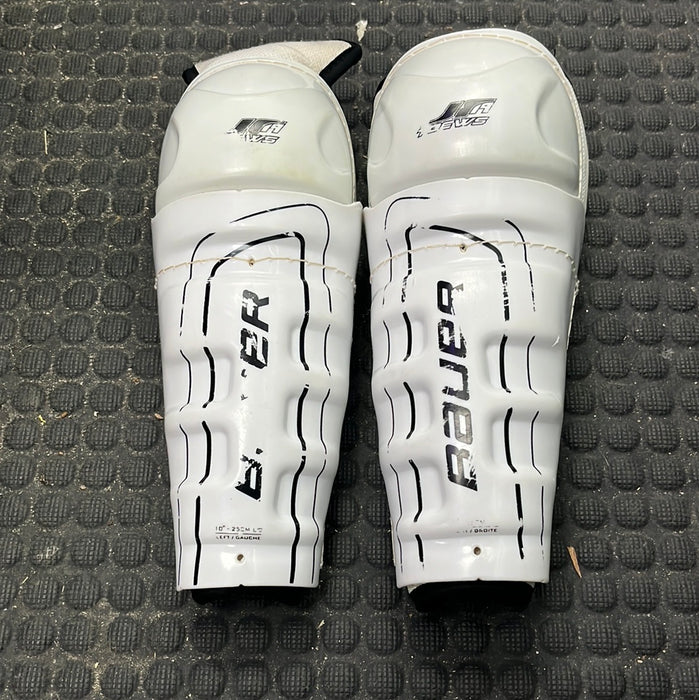 Used Bauer JR19 Toews 10” Shin Guards