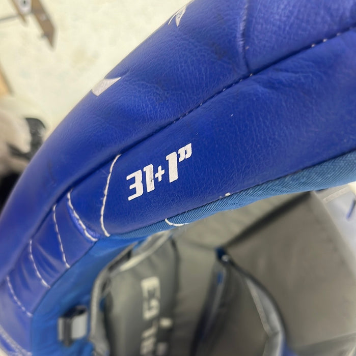 Used Warrior Ritual Int G3 31+1 Goal Pads