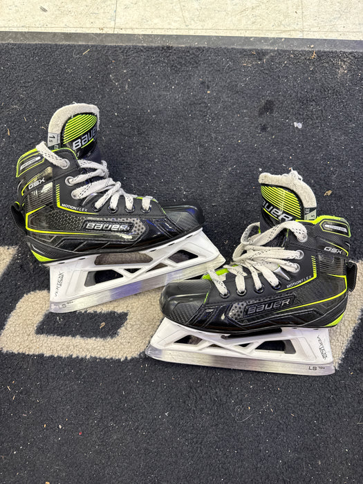 Used Bauer GSX 1.5EE Goalie Skates