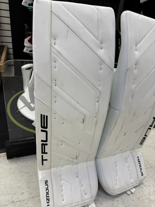 Used True Hzrdus 9x4 Leg Pads 33" + 2" Senior