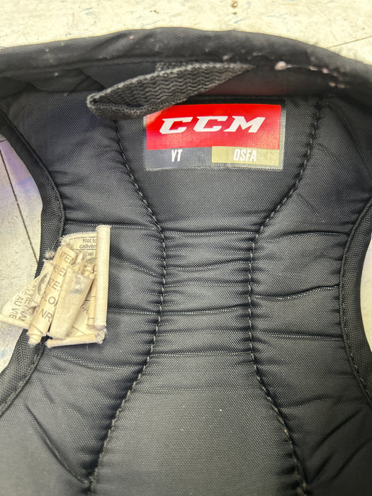 Used CCM EFlex 2.5 Youth Chest Protector