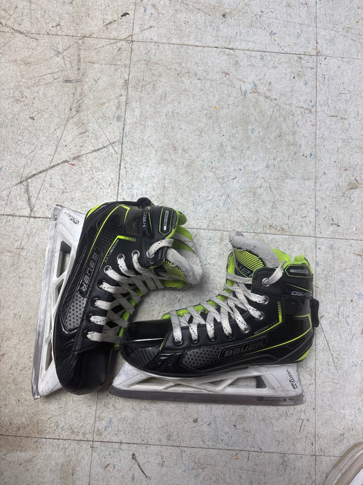 Used Bauer GSX Goalie Skates Size 4.5 D