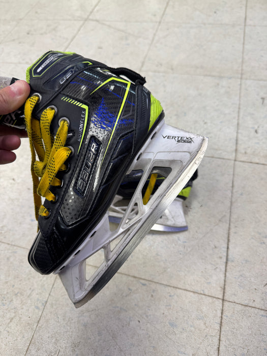 Used Bauer GSX Goalie Skates 2.5D