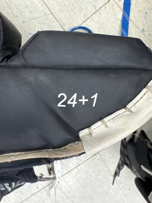 Used CCM E3.5 Goalie Pads 24+1”