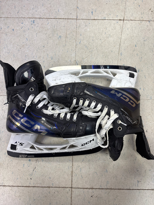 Used CCM JetSpeed FT6 Pro Size 9.5 Oshawa Generals Torrance Pro Stock Skate