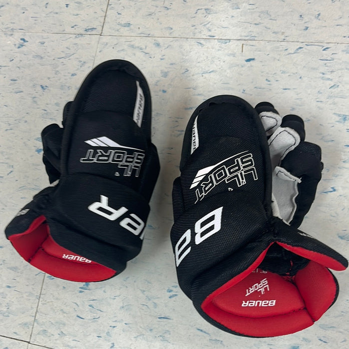 Used Bauer Lil Sport Youth 8" Player Gloves