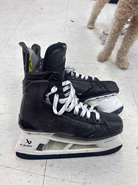 Used Bauer Vapor Hyperlite 2 Belleville Senators AHL Pro Stock Size 7.5 Skates
