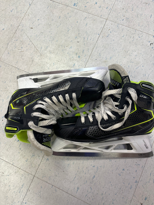 Used Bauer GSX Size 10.5D Senior Goal Skates