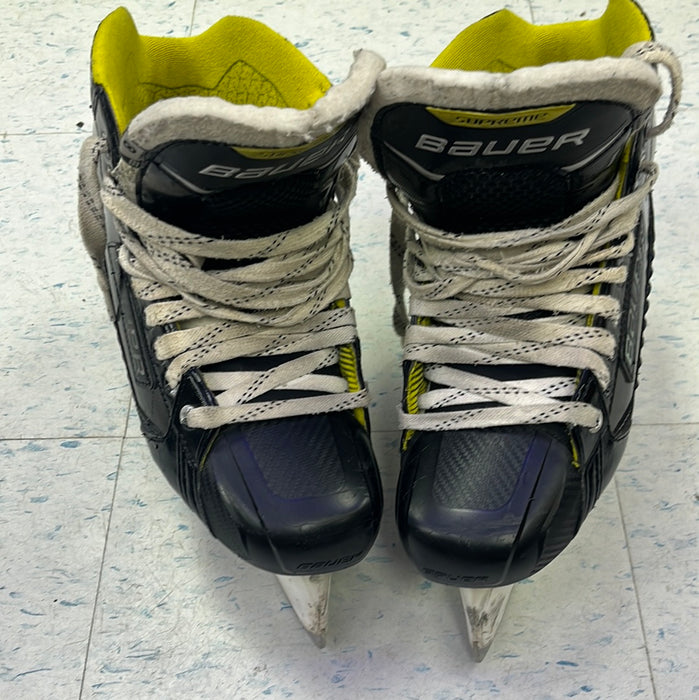 Used Bauer Supreme 3S Size 8EE Goal Skates