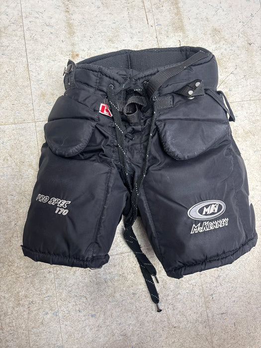 Used McKenney Pro Spec 170 Youth Large Goal Pants