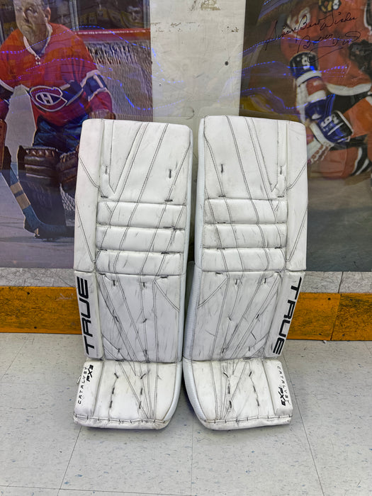 Used True Catalyst PX3 34+1.5” Goalie Leg Pads