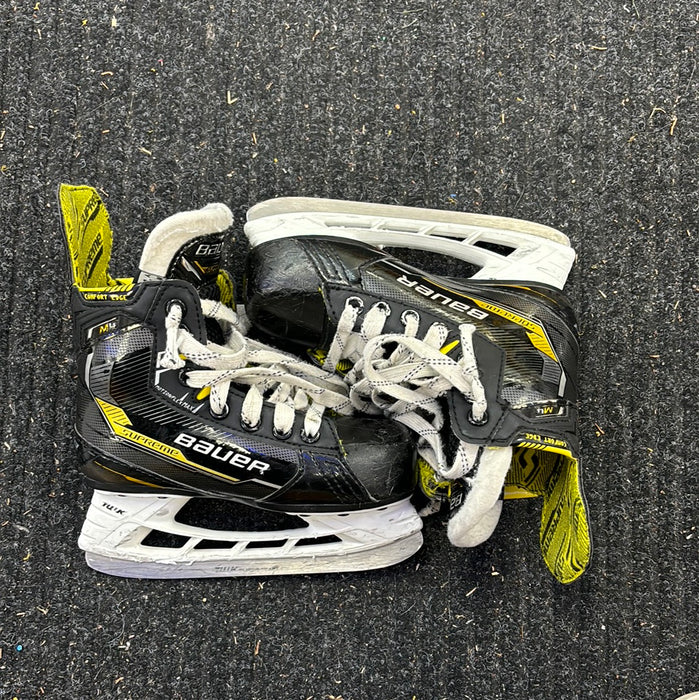 Used Bauer Supreme M4 Youth 12.5 Skates