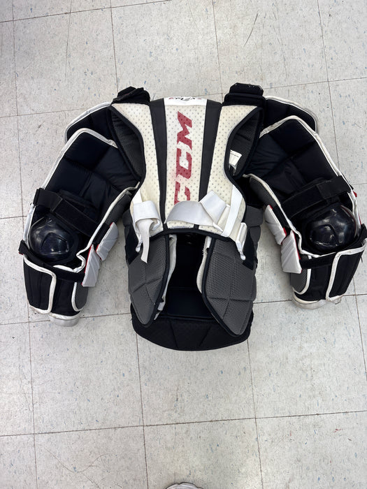 Used CCM EFlex 5 Pro Senior Large Chest Protector