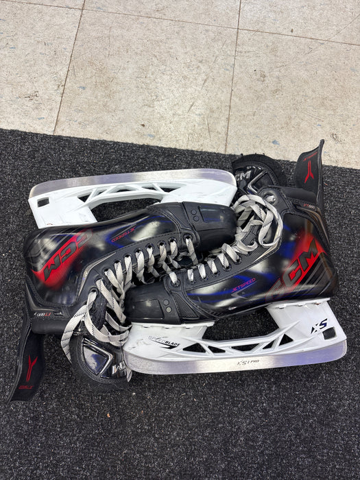 Used CCM JetSpeed FT880 Size 11.0R Skates