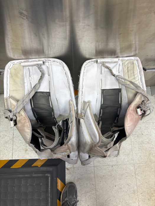 Used Bauer Supreme Mach Senior Medium (34+) Goal Pads
