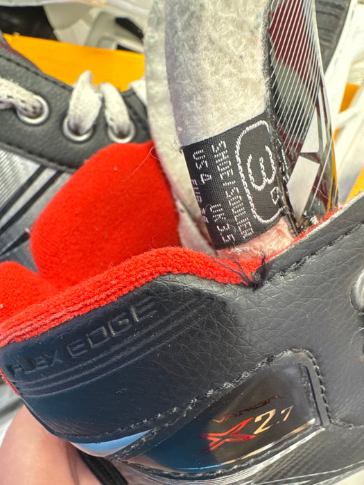 Used Bauer Vapor X2.7 3D Goalie Skates