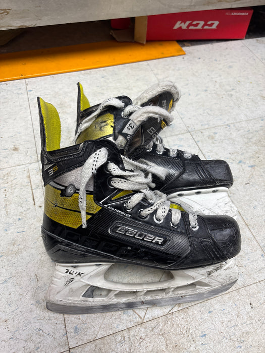 Used Bauer Supreme 3s 3.5EE Skates