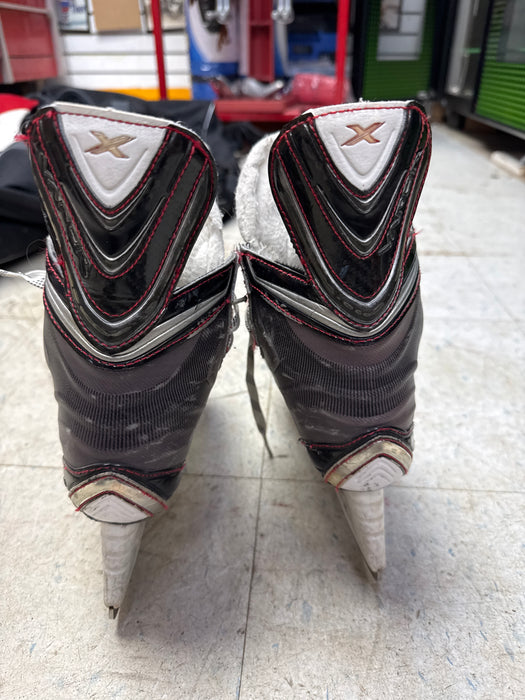 Used Bauer Vapor X90 Skates Size 3.5D