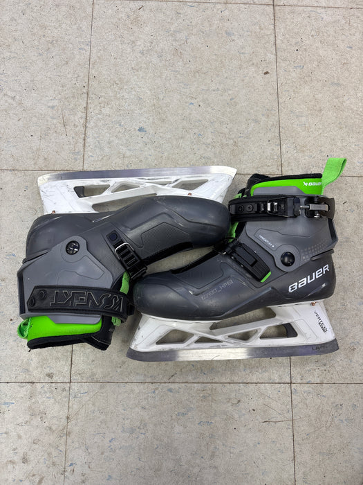 Used Bauer Konekt HF2 Size 6.0-6.5 Intermediate Goal Skates