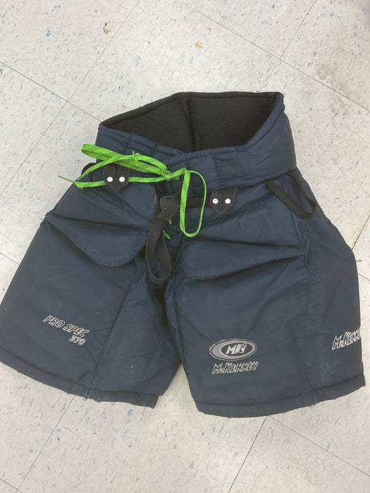 Used McKenney Pro Spec 370 Junior Goal Pants
