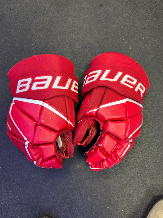 Used Bauer Vapor 3x Gloves 14"