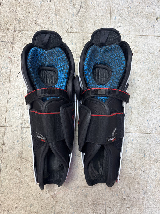 Used CCM JetSpeed FT880 Junior 12” Shin Guards