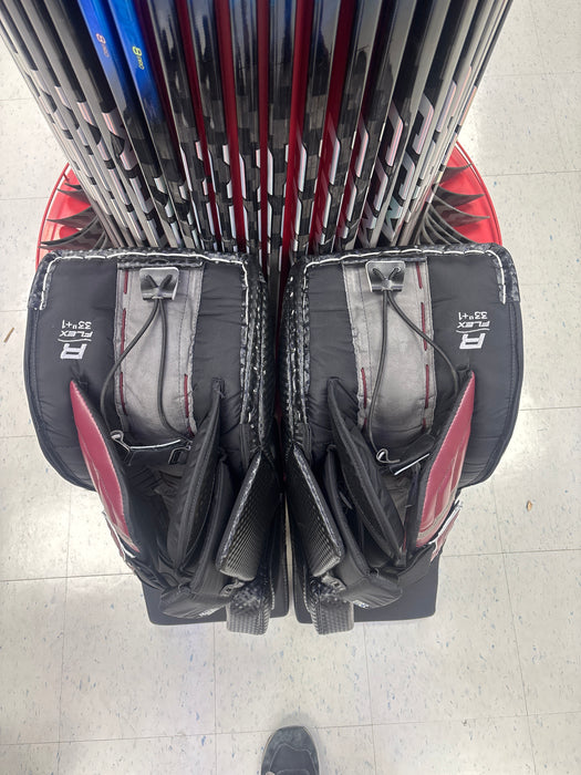Demo Brian’s Iconik 33+1” Senior Goal Set