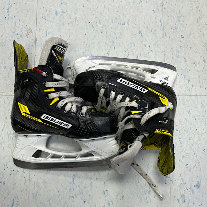 Used Bauer Supreme M4 Size 1.0 Skates
