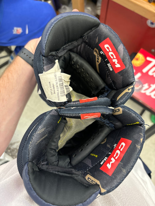 Used CCM Tacks AS-V Pro 12” Junior Gloves