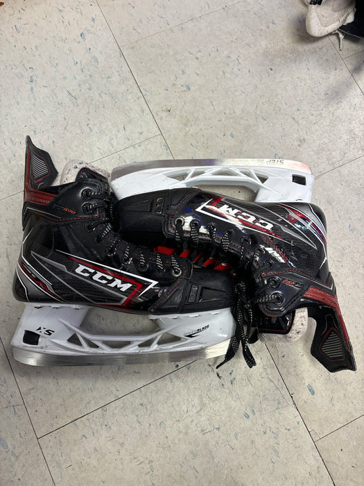 Used CCM JetSpeed FT490 Size 5.5D Skates