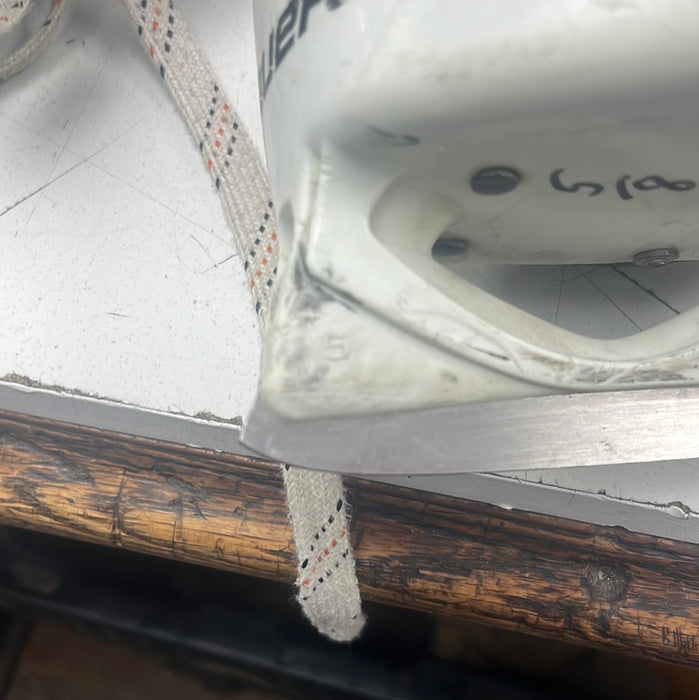 Used Bauer Supreme One80 5D Goal Skates