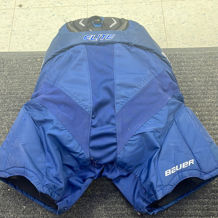 Used Bauer Elite Intermediate Large Goal Pants
