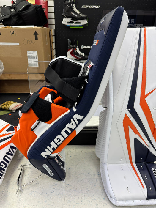Vaughn SLR4 Pro Carbon Goalie Pad Set 33” + 2” Senior