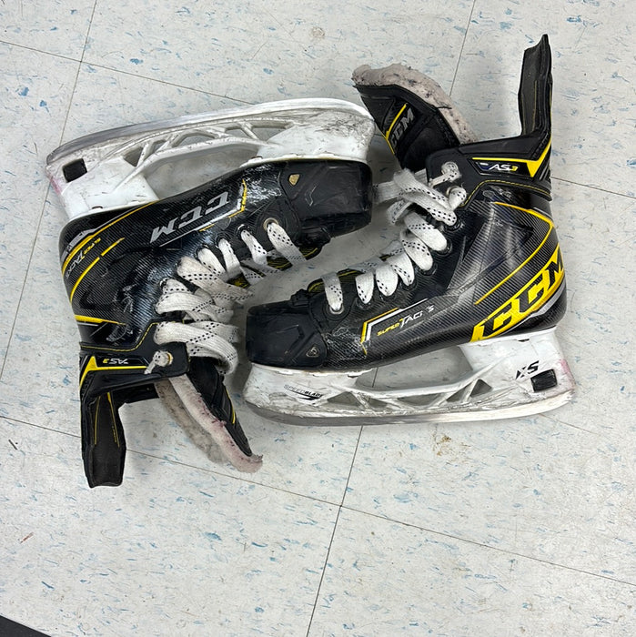Used CCM Super Tacks AS3 4.0 Junior Skate