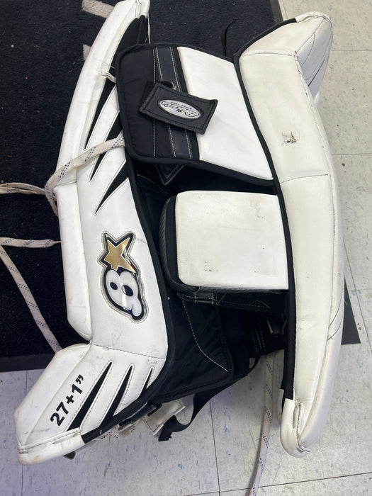 Used Brian’s Subzero 7.0 Junior Goal Pads