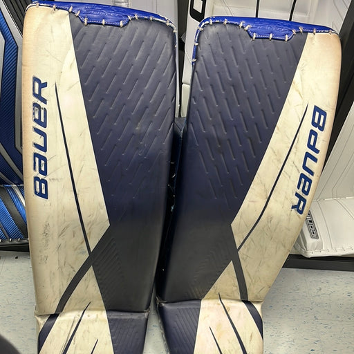 Used Bauer Supreme Ultra Sonic Senior Large Leg Pads