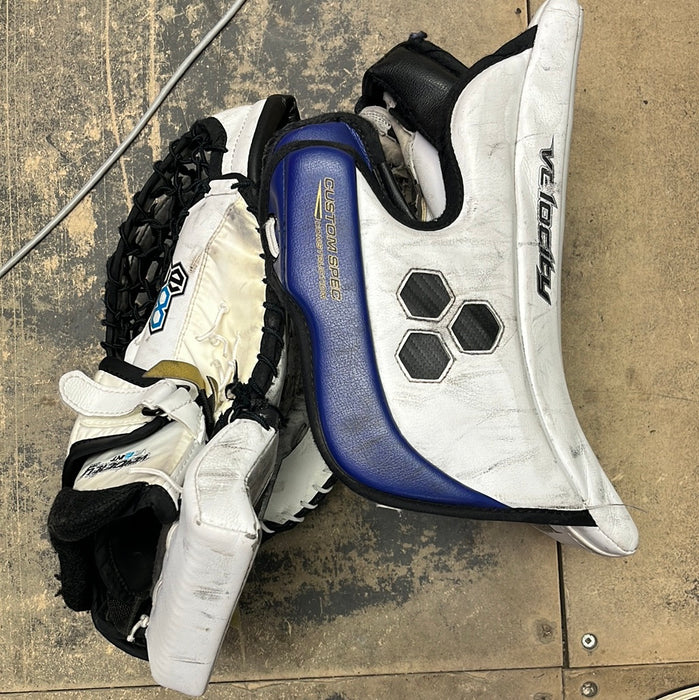 Used Vaughn VE8 Intermediate Catcher Blocker Set