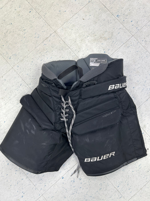 Used Bauer Elite Intermediate Goal Pants