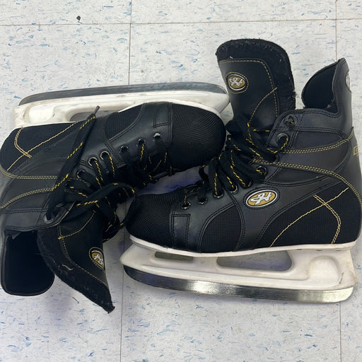 Used Hespeler GPS 350 Size 11 Player Skates
