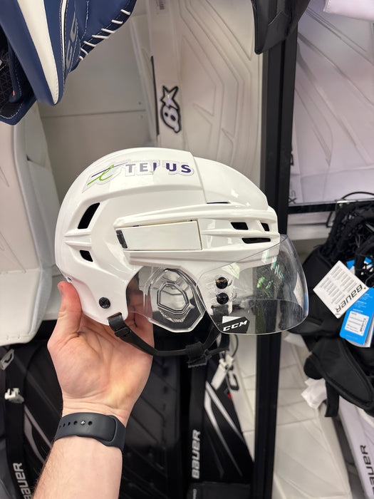 Used CCM Tacks X Senior Small Pro Stock Helmet