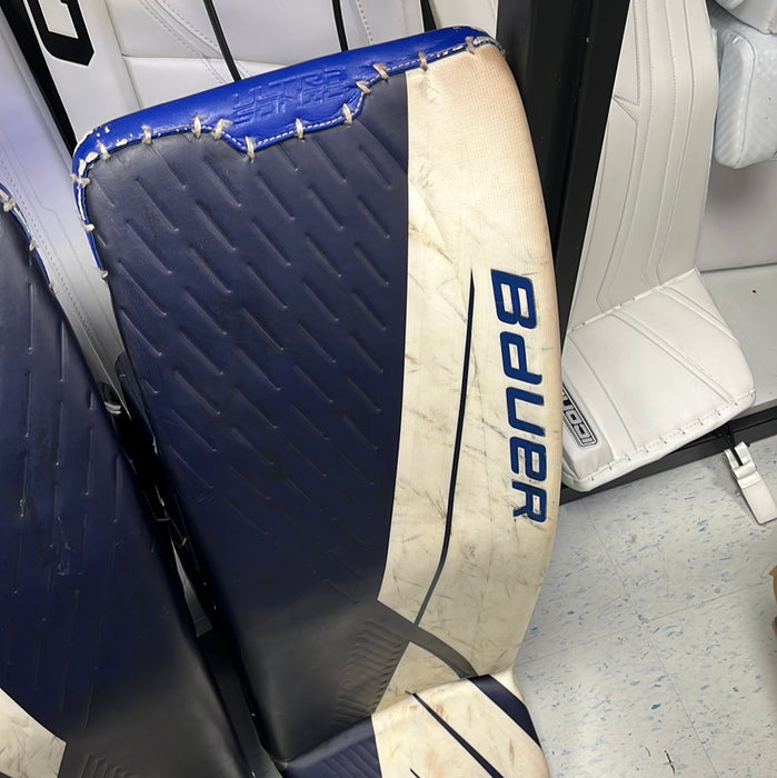 Used Bauer Supreme Ultra Sonic Senior Large Leg Pads