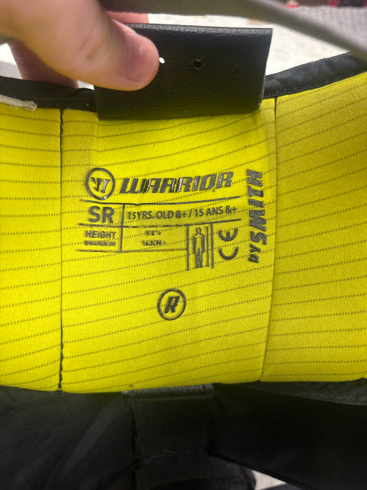 Used Warrior Ritual X2 Senior Knee Guards