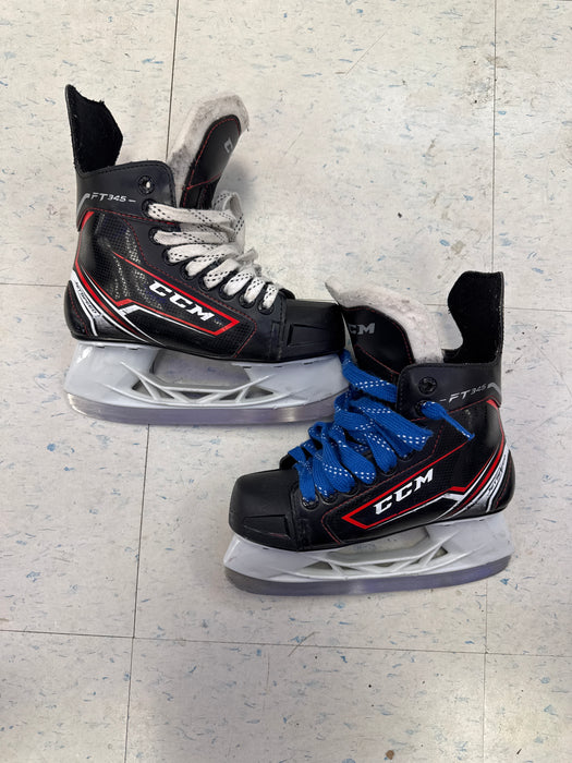 Used CCM Jetspeed FT345 2D Player Skates
