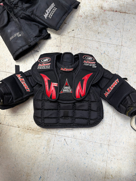 Used McKenney Pro Spec 170 Youth Large Chest Protector